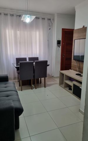 Casa de condomínio à venda com 57m², 2 quartos e 1 vaga Casa de condomínio à venda com 57m², 2 quartos e 1 vagaSala