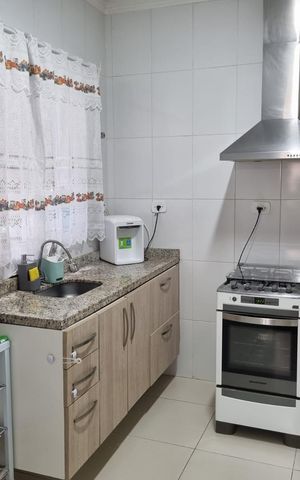 Casa de condomínio à venda com 57m², 2 quartos e 1 vaga Casa de condomínio à venda com 57m², 2 quartos e 1 vagaCozinha