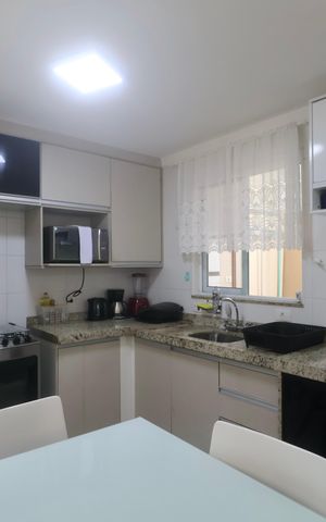 Casa para alugar com 110m², 3 quartos e 2 vagas Casa para alugar com 110m², 3 quartos e 2 vagasCozinha
