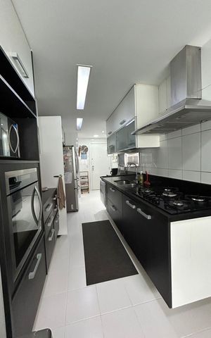 Apartamento à venda com 160m², 4 quartos e 3 vagas