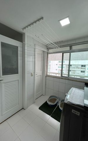 Apartamento à venda com 160m², 4 quartos e 3 vagas