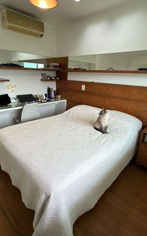 Apartamento à venda com 160m², 4 quartos e 3 vagas