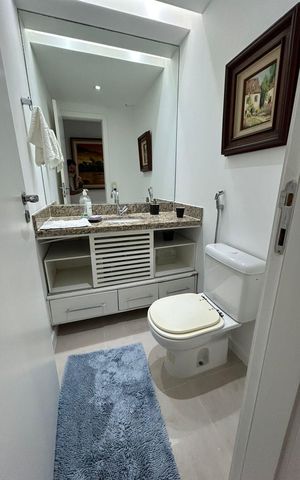 Apartamento à venda com 160m², 4 quartos e 3 vagas