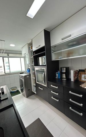 Apartamento à venda com 160m², 4 quartos e 3 vagas
