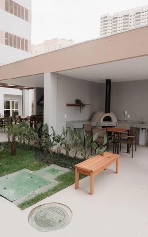 Apartamento à venda com 34m², 2 quartos e 1 vaga Apartamento à venda com 34m², 2 quartos e 1 vagaÁrea comum