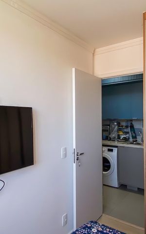 Apartamento à venda com 34m², 2 quartos e 1 vaga Apartamento à venda com 34m², 2 quartos e 1 vagaQuarto 2