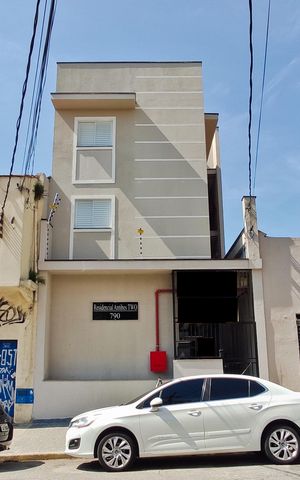 Studio à venda com 29m², 1 quarto e sem vaga Studio à venda com 29m², 1 quarto e sem vagaFachada