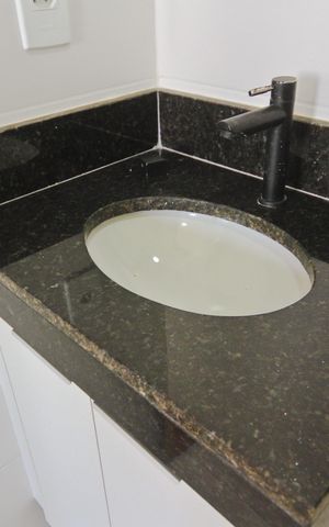 Studio à venda com 29m², 1 quarto e sem vaga Studio à venda com 29m², 1 quarto e sem vagaBanheiro