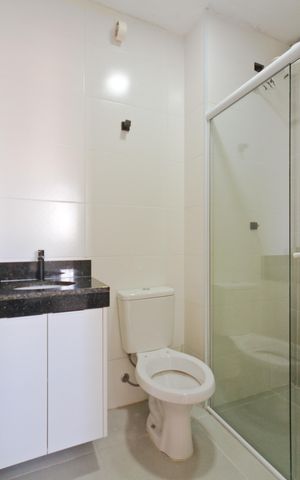Studio à venda com 29m², 1 quarto e sem vaga Studio à venda com 29m², 1 quarto e sem vagaBanheiro
