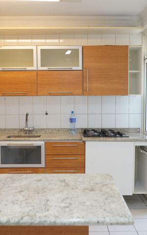 Apartamento à venda com 105m², 3 quartos e 2 vagasCozinha