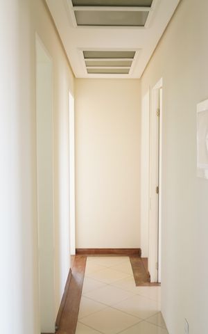 Apartamento à venda com 105m², 3 quartos e 2 vagasCorredor