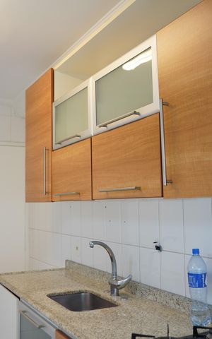 Apartamento à venda com 105m², 3 quartos e 2 vagasCozinha