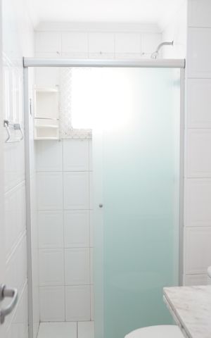Apartamento à venda com 105m², 3 quartos e 2 vagasBanheiro