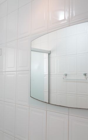 Apartamento à venda com 105m², 3 quartos e 2 vagasBanheiro