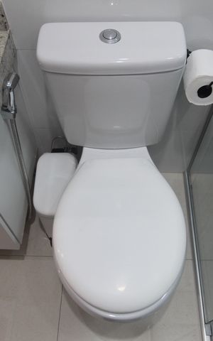 Apartamento à venda com 160m², 3 quartos e 2 vagasBanheiro Social