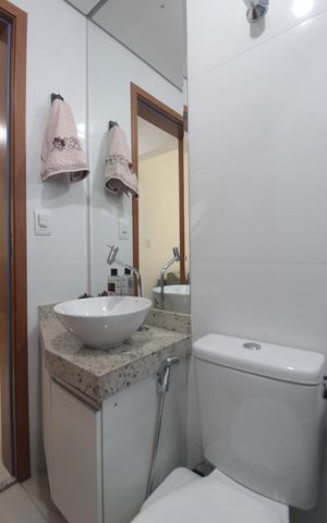 Apartamento à venda com 160m², 3 quartos e 2 vagasBanheiro Social