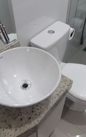 Apartamento à venda com 160m², 3 quartos e 2 vagasBanheiro Social