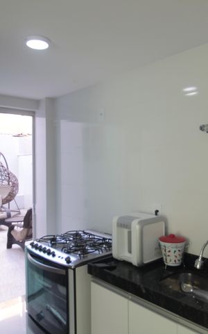 Apartamento à venda com 160m², 3 quartos e 2 vagasCozinha e Área de Serviço