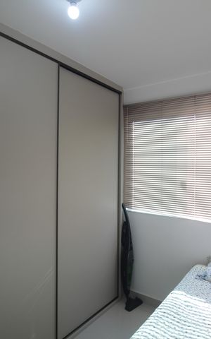Apartamento à venda com 160m², 3 quartos e 2 vagasQuarto 1
