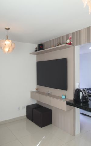 Apartamento à venda com 160m², 3 quartos e 2 vagasSala