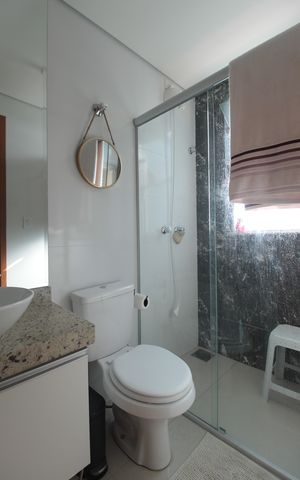 Apartamento à venda com 160m², 3 quartos e 2 vagasBanheiro da Suite