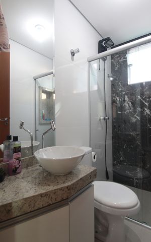 Apartamento à venda com 160m², 3 quartos e 2 vagasBanheiro Social
