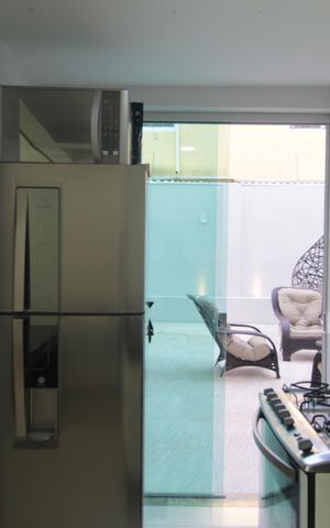 Apartamento à venda com 160m², 3 quartos e 2 vagasCozinha e Área de Serviço