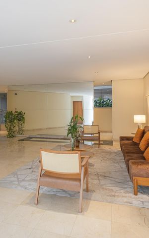 Apartamento para alugar com 49m², 1 quarto e 1 vagaHall social