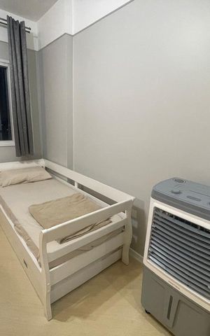 Apartamento à venda com 35m², 1 quarto e 1 vagaSala/Quarto