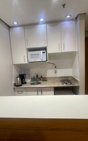 Apartamento à venda com 35m², 1 quarto e 1 vagaCozinha