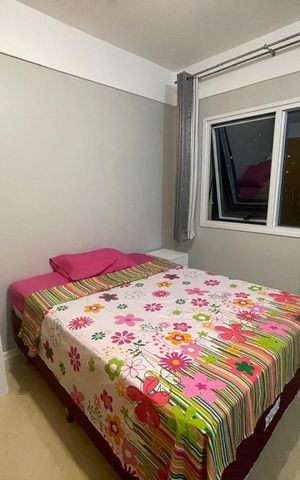 Apartamento à venda com 35m², 1 quarto e 1 vagaSala/Quarto