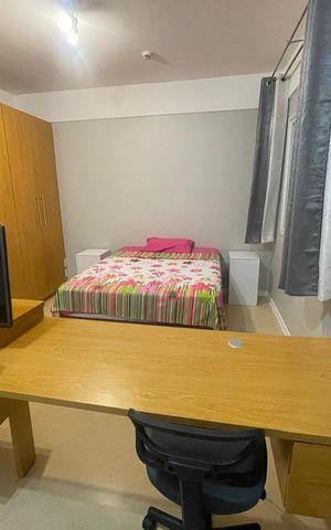 Apartamento à venda com 35m², 1 quarto e 1 vagaSala/Quarto