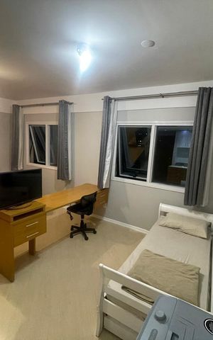 Apartamento à venda com 35m², 1 quarto e 1 vagaSala/Quarto