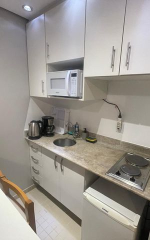 Apartamento à venda com 35m², 1 quarto e 1 vagaCozinha