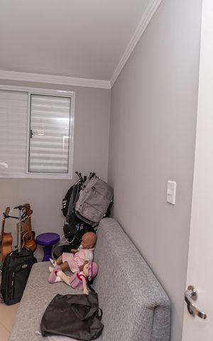Apartamento à venda com 62m², 2 quartos e 1 vaga Apartamento à venda com 62m², 2 quartos e 1 vagaQuarto 2
