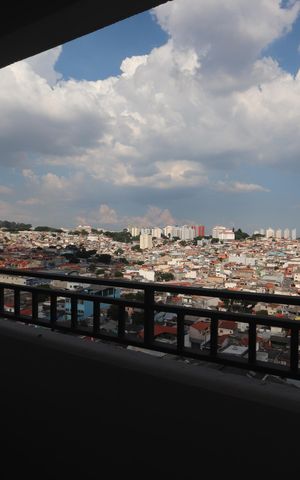 Apartamento à venda com 41m², 2 quartos e sem vagaSacada