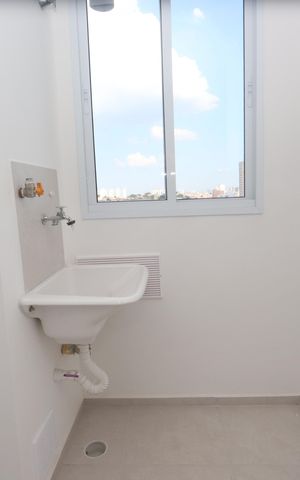 Apartamento à venda com 41m², 2 quartos e sem vagaLavanderia