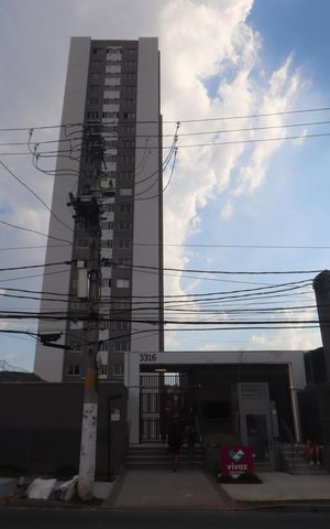 Apartamento à venda com 41m², 2 quartos e sem vagaFachada
