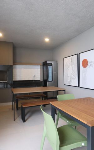 Apartamento à venda com 41m², 2 quartos e sem vagaÁrea comum - Churrasqueira