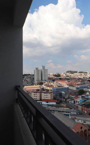 Apartamento à venda com 41m², 2 quartos e sem vagaSacada