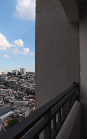 Apartamento à venda com 41m², 2 quartos e sem vagaSacada