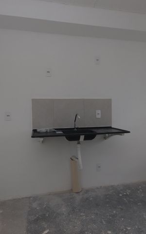Apartamento à venda com 41m², 2 quartos e sem vagaCozinha