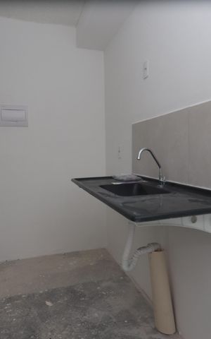 Apartamento à venda com 41m², 2 quartos e sem vagaCozinha