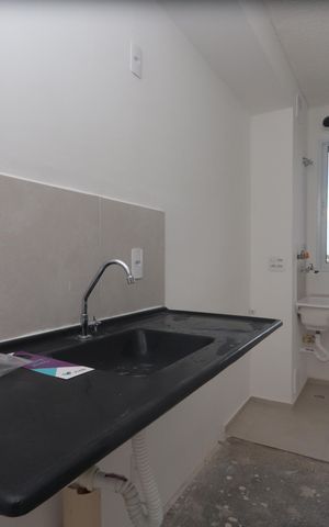 Apartamento à venda com 41m², 2 quartos e sem vagaCozinha