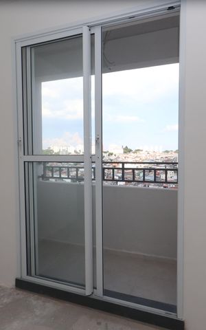 Apartamento à venda com 41m², 2 quartos e sem vagaSacada