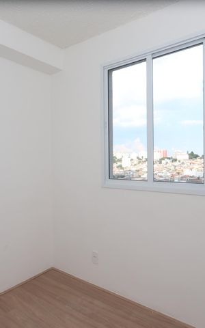 Apartamento à venda com 41m², 2 quartos e sem vagaQuarto 2