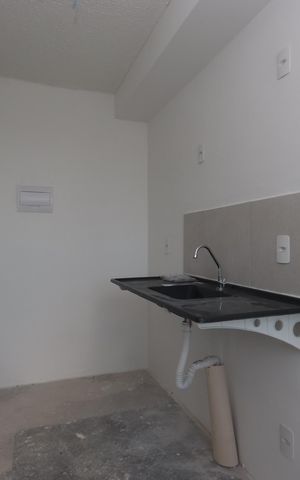 Apartamento à venda com 41m², 2 quartos e sem vagaCozinha