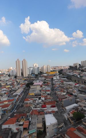 Apartamento à venda com 41m², 2 quartos e sem vagaVista da Sacada