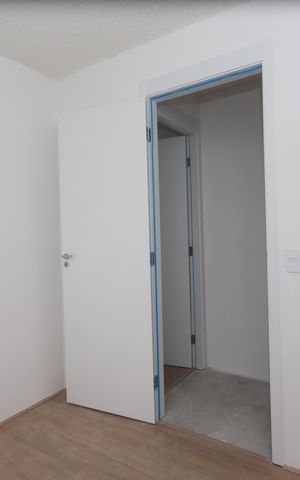 Apartamento à venda com 41m², 2 quartos e sem vagaQuarto 2