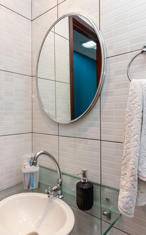 Apartamento para alugar com 48m², 2 quartos e 1 vaga Apartamento para alugar com 48m², 2 quartos e 1 vagaBanheiro